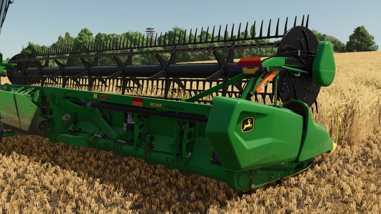 John Deere RD35F US