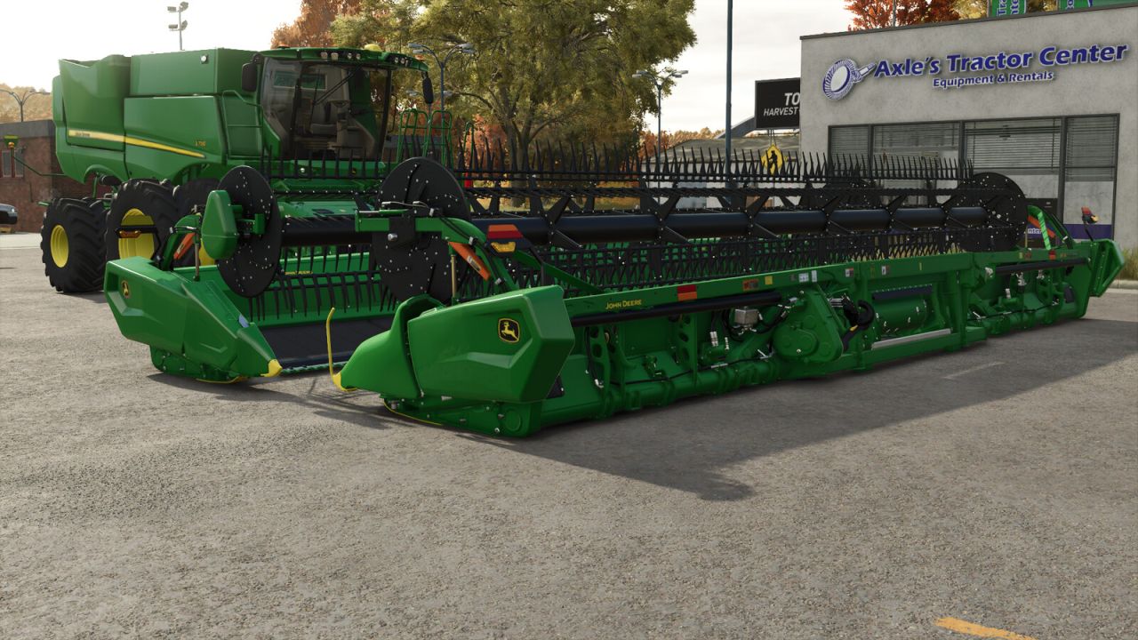 John Deere RD35F US