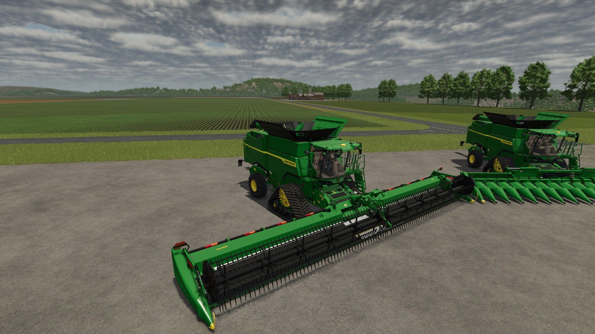 John Deere S7 Edit