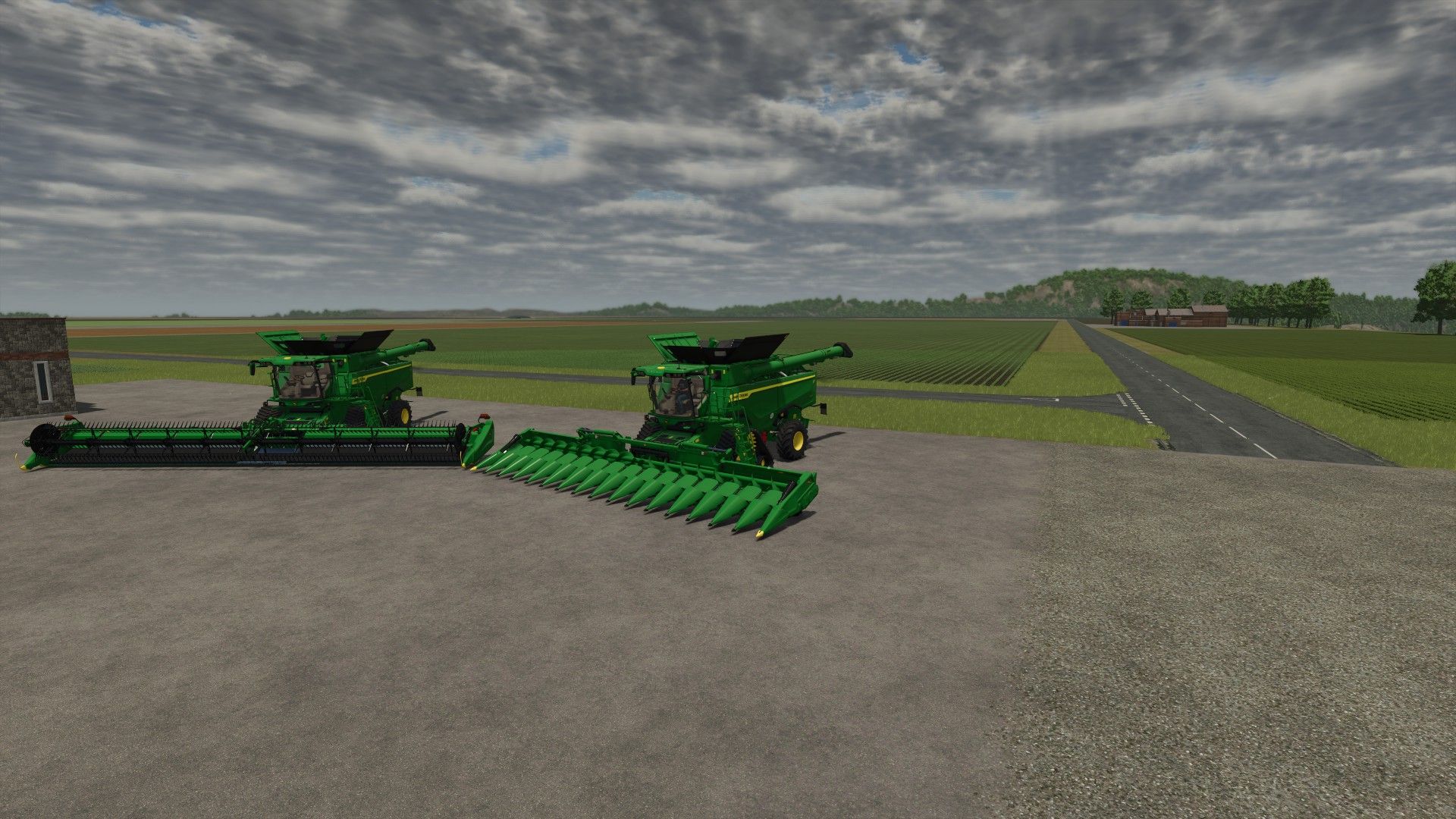 John Deere S7 Edit