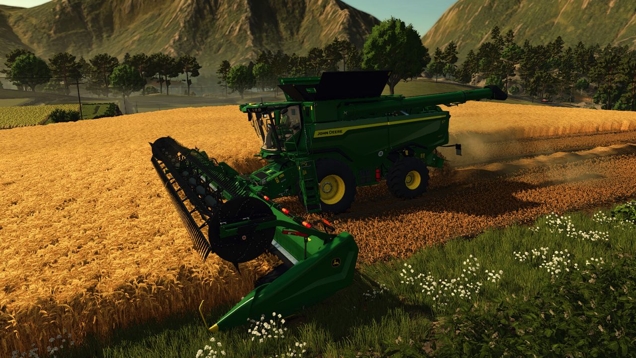 Серия John Deere S7