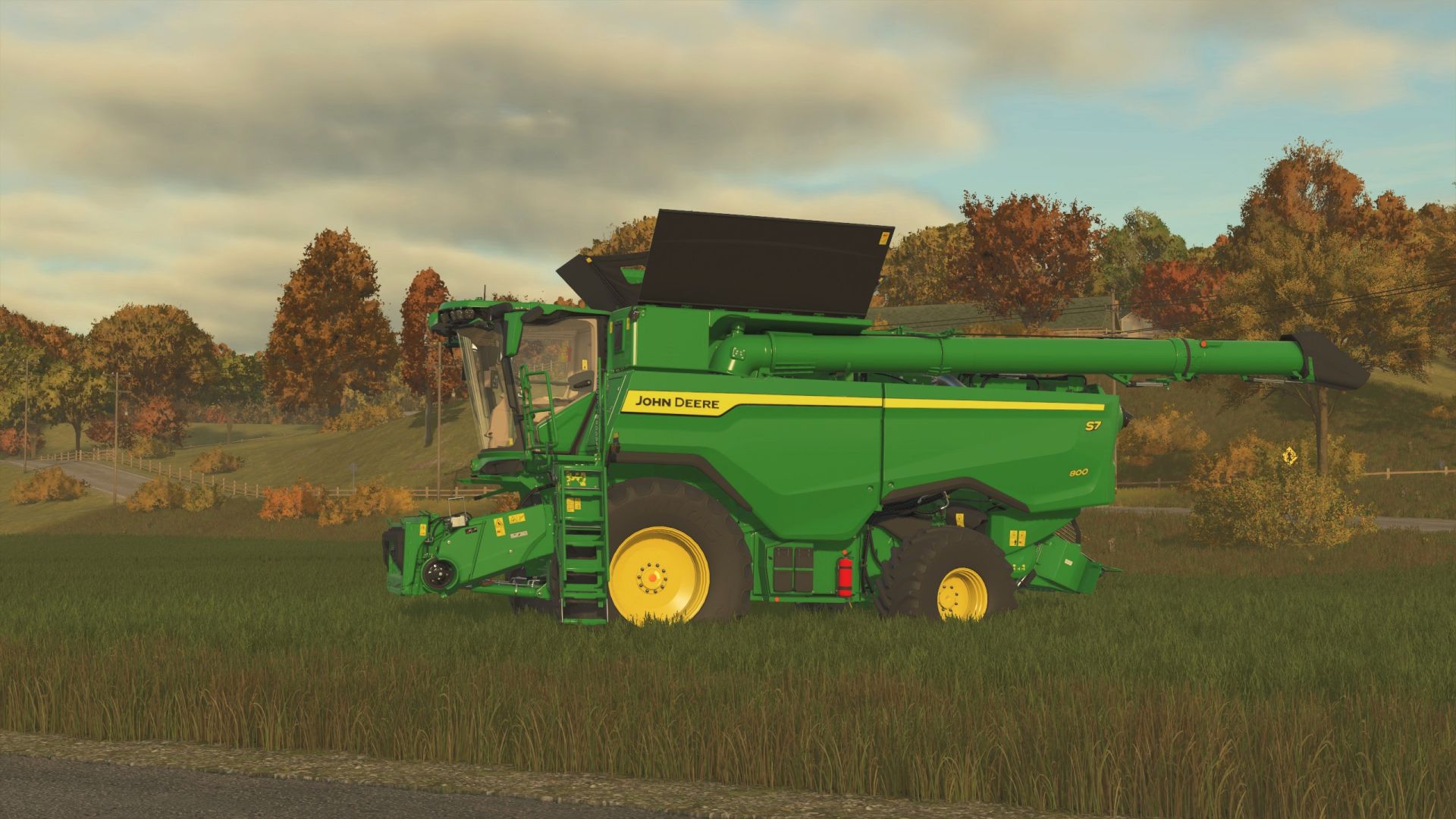 John Deere S7 (configurazioni pneumatici)