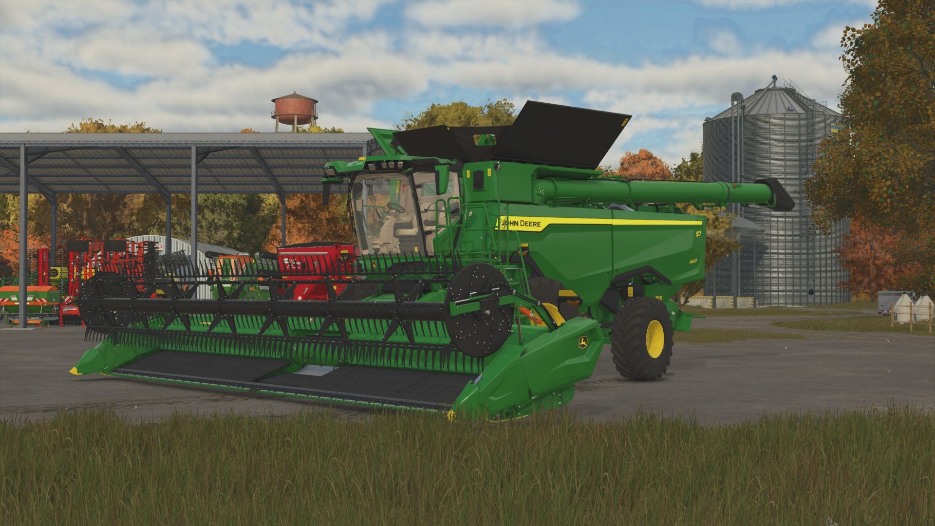 John Deere S7 (configurazioni pneumatici)