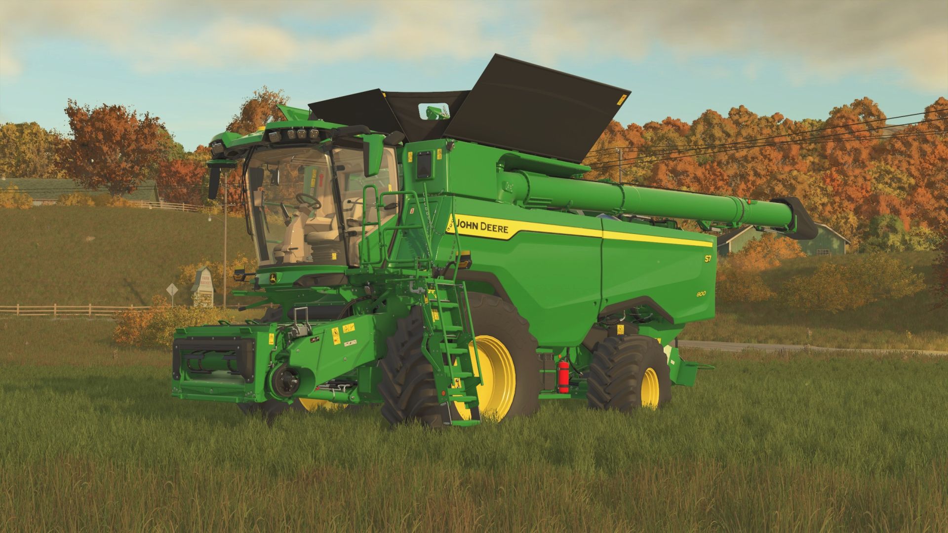 John Deere S7 (Reifenkonfigurationen)