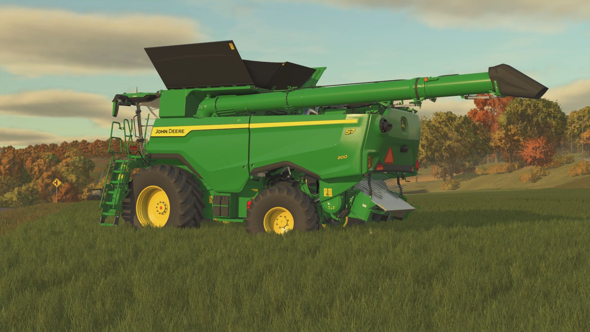 John Deere S7 (configurazioni pneumatici)