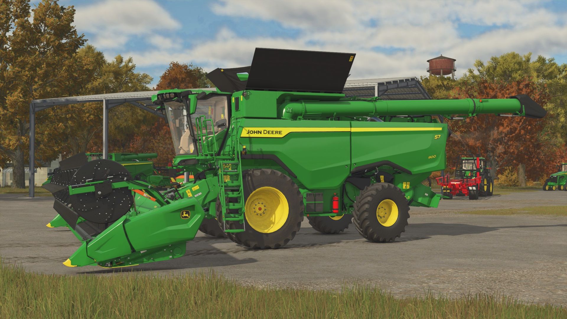 John Deere S7 (configurazioni pneumatici)