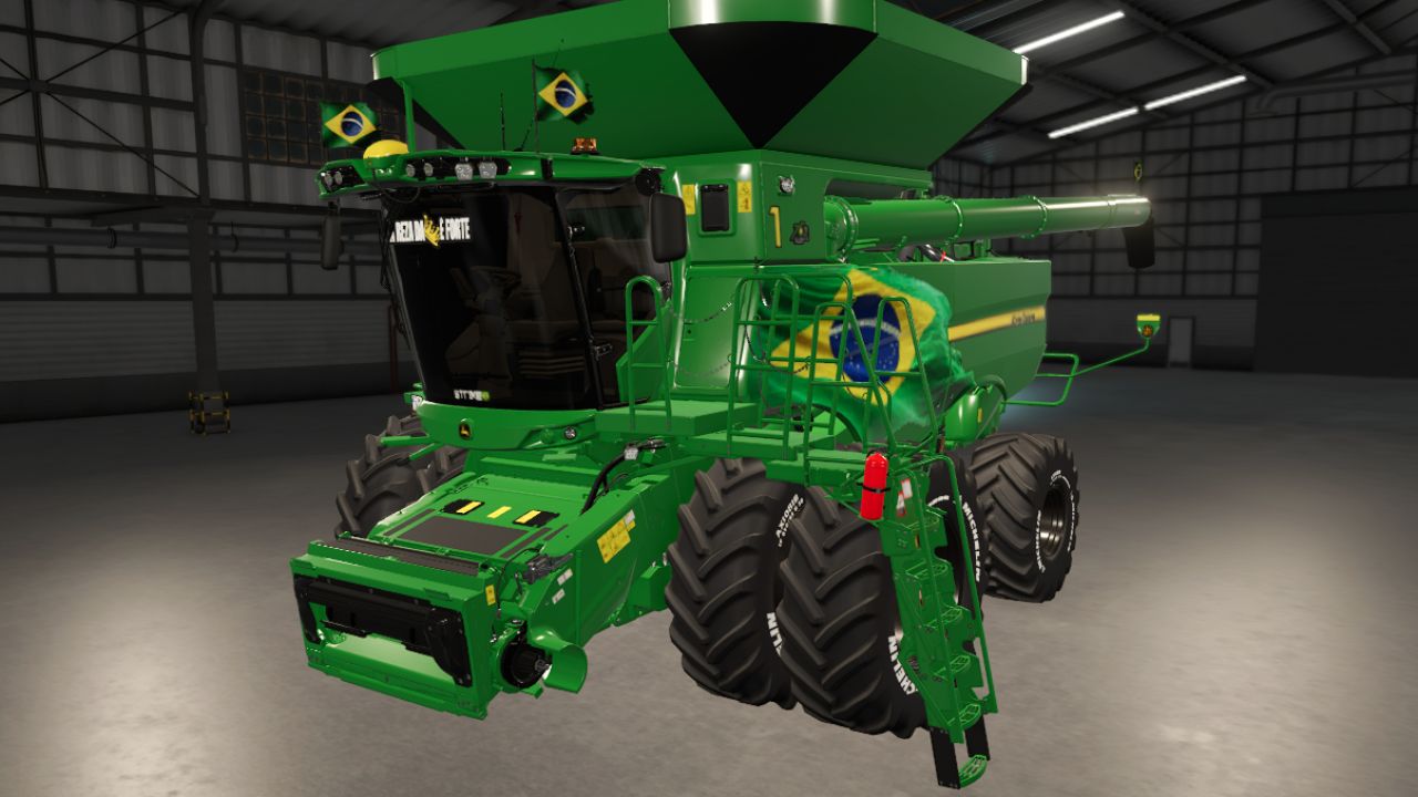 John Deere S700 BR