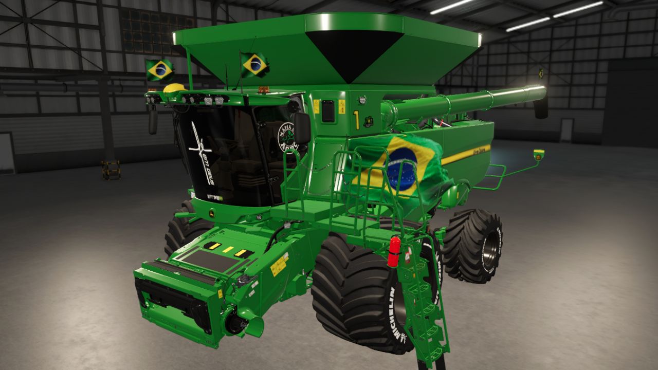 John Deere S700 BR