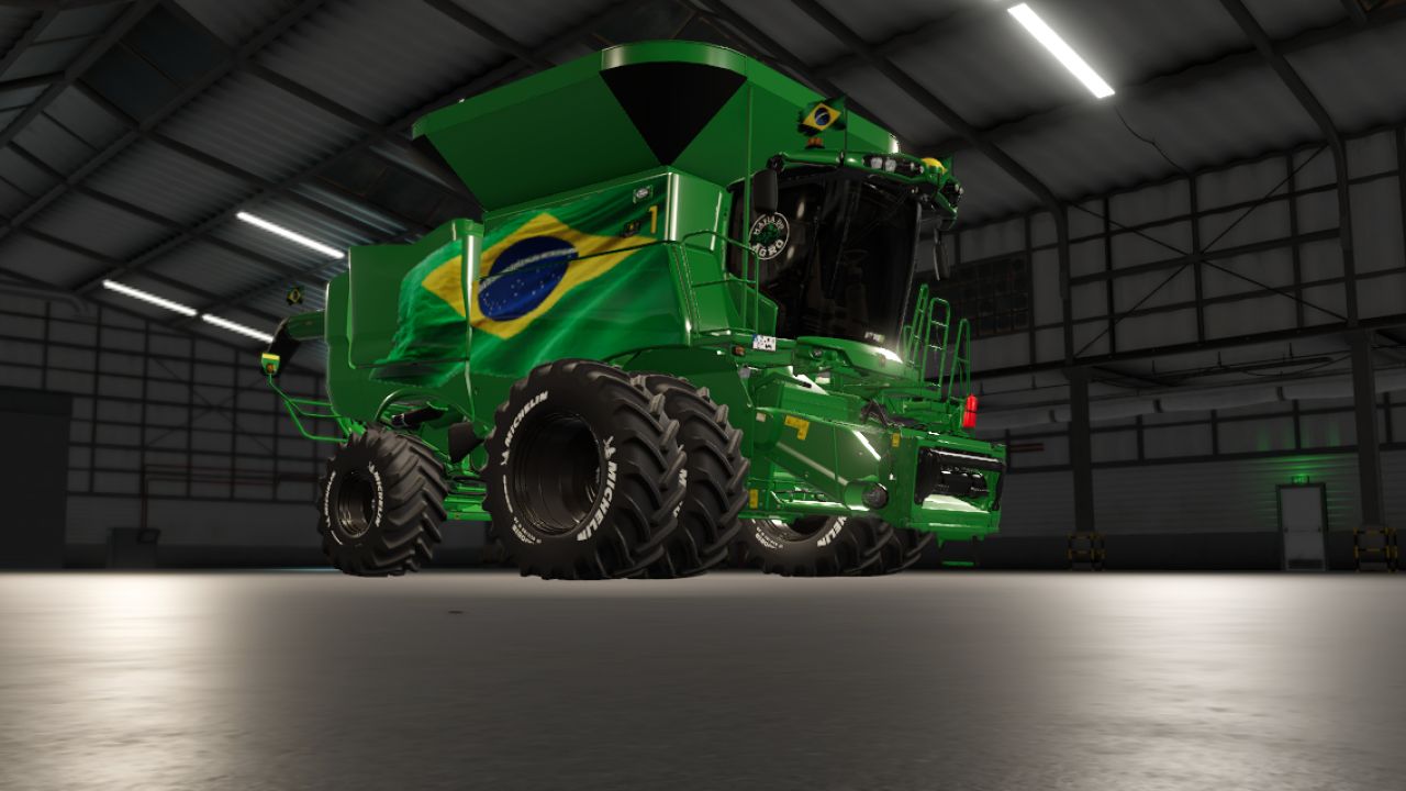 John Deere S700 BR