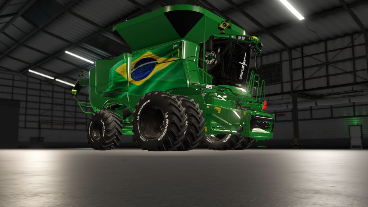 John Deere S700 BR