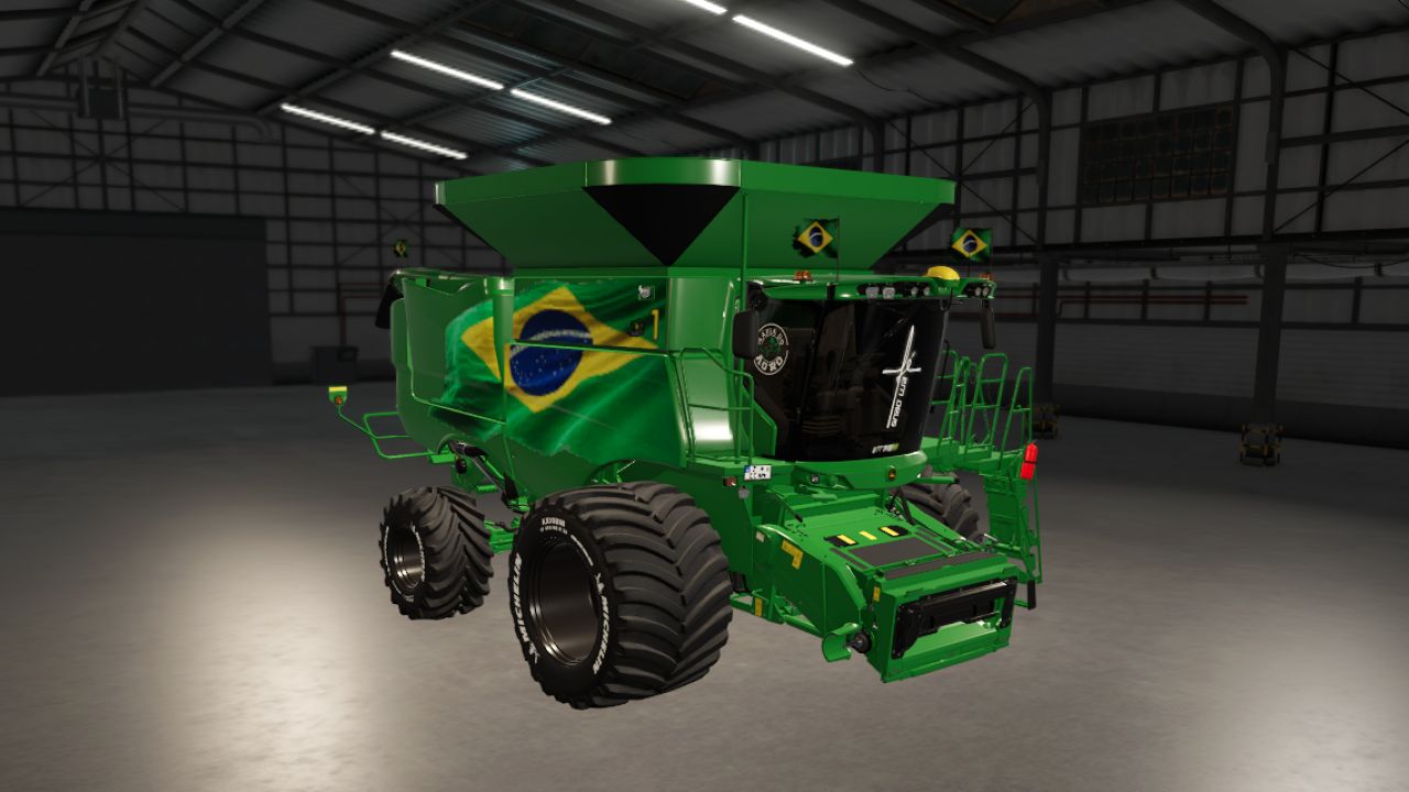 John Deere S700 BR