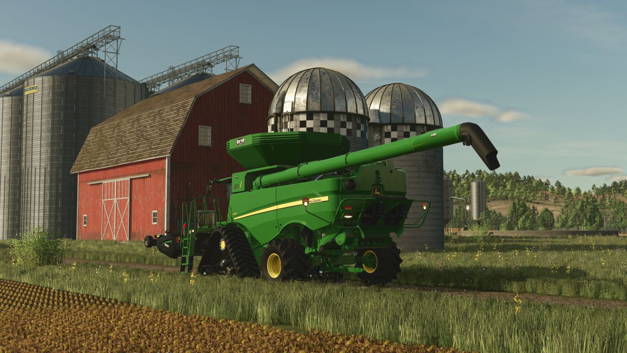 La série John Deere S700 combine