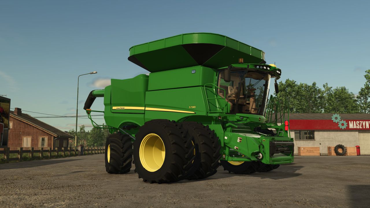 La série John Deere S700 combine