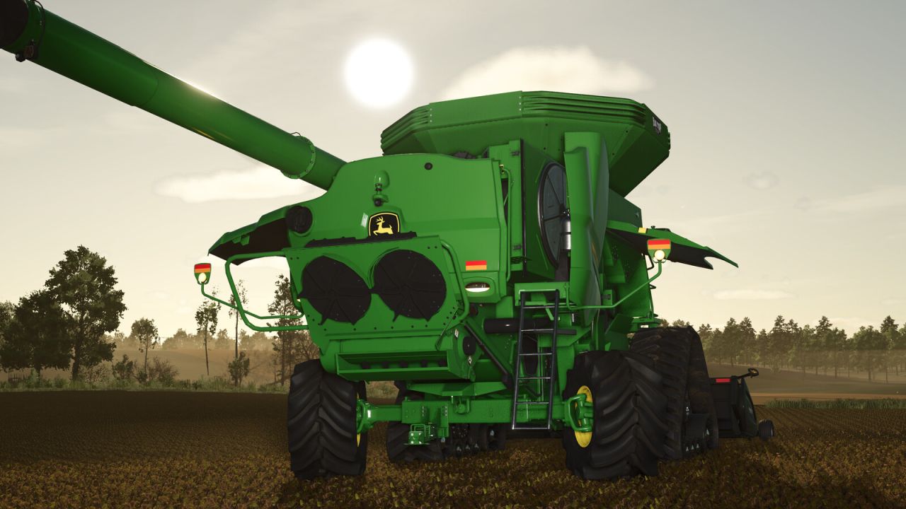 La série John Deere S700 combine