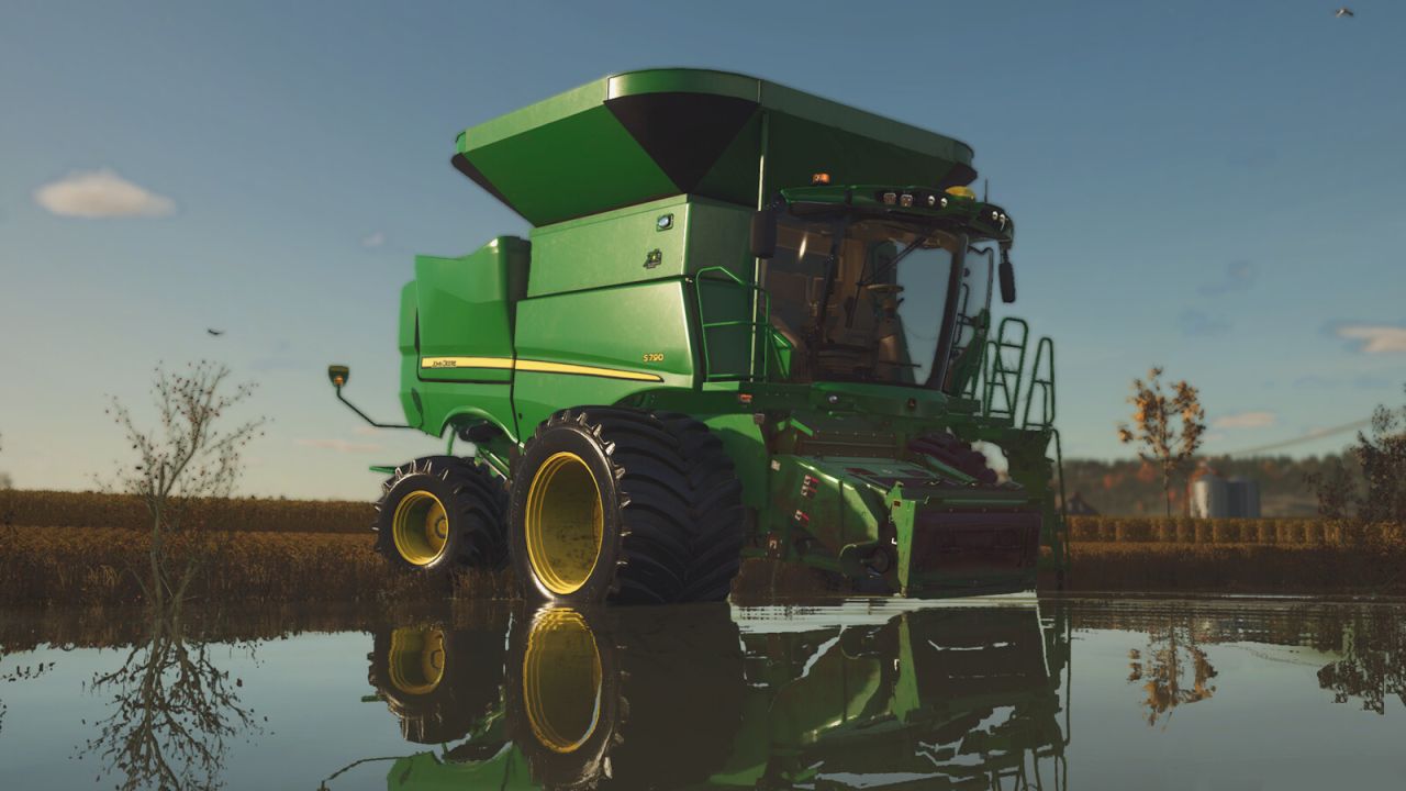 John Deere Série S700