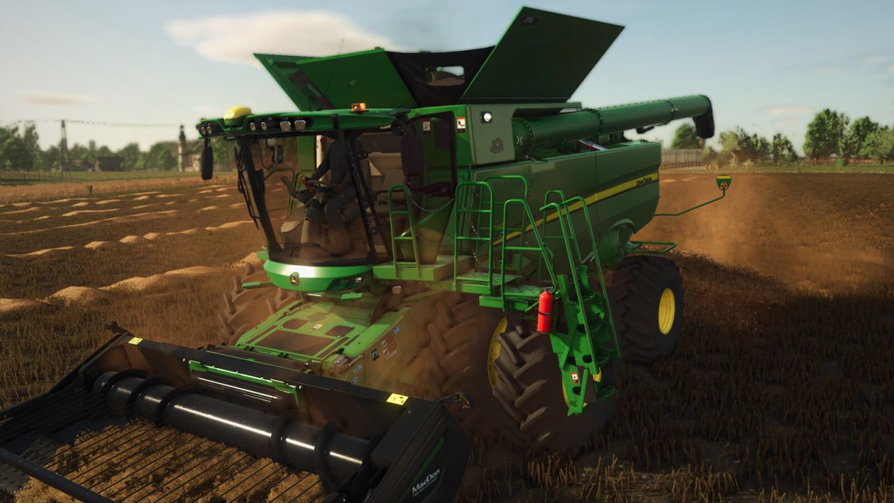 John Deere S700 Serisi