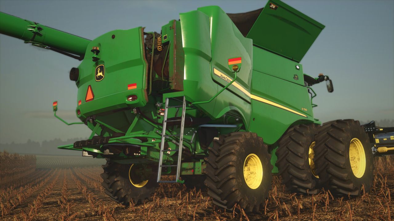 John Deere S700 Serisi