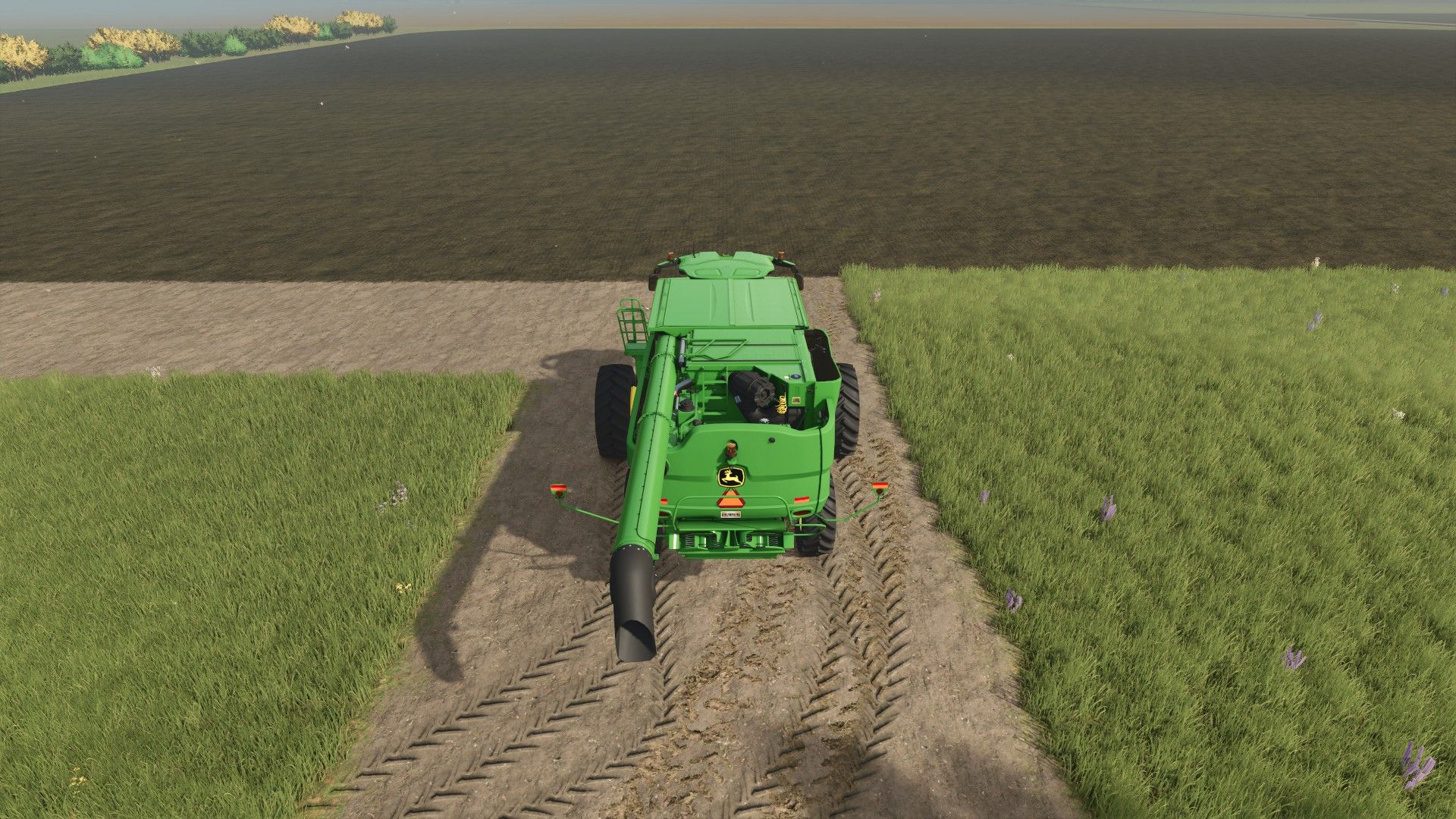 John Deere S790 Big Exploitation