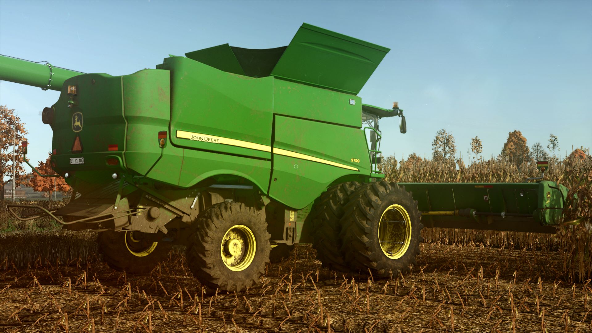 John Deere S790