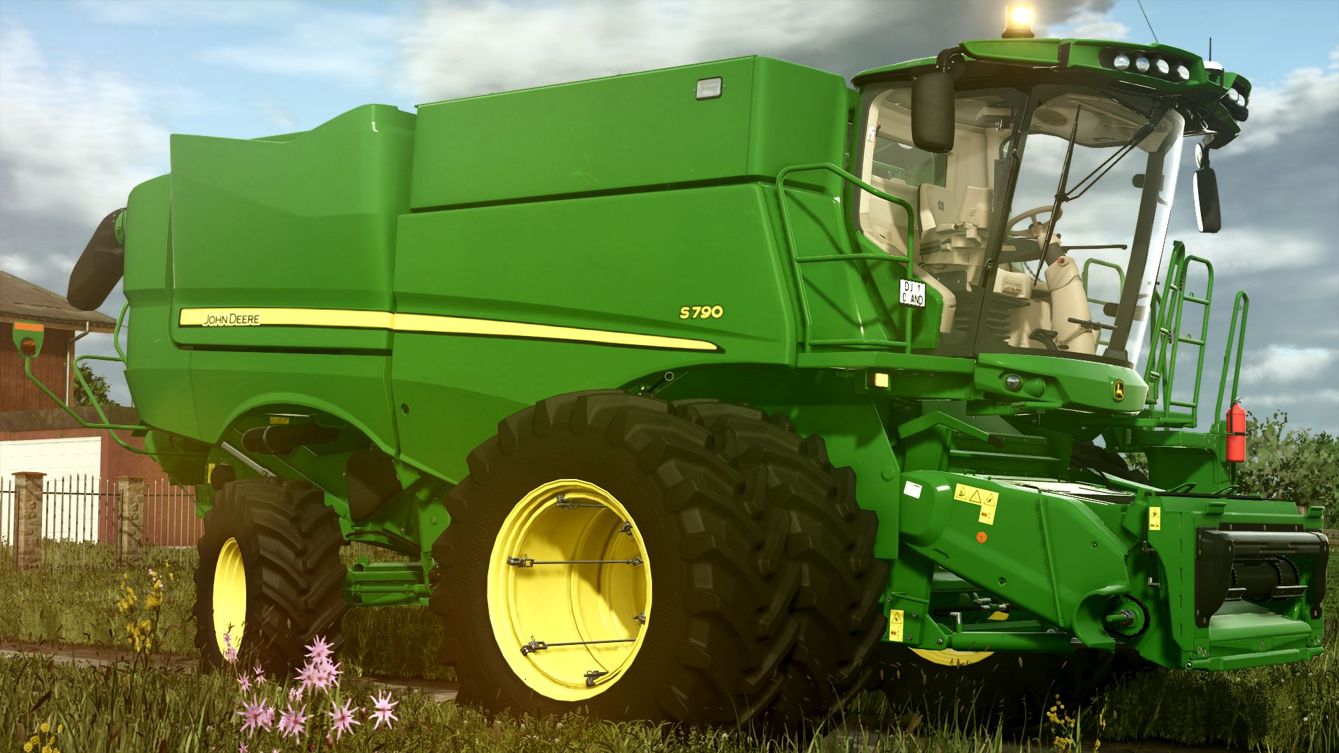 John Deere S790