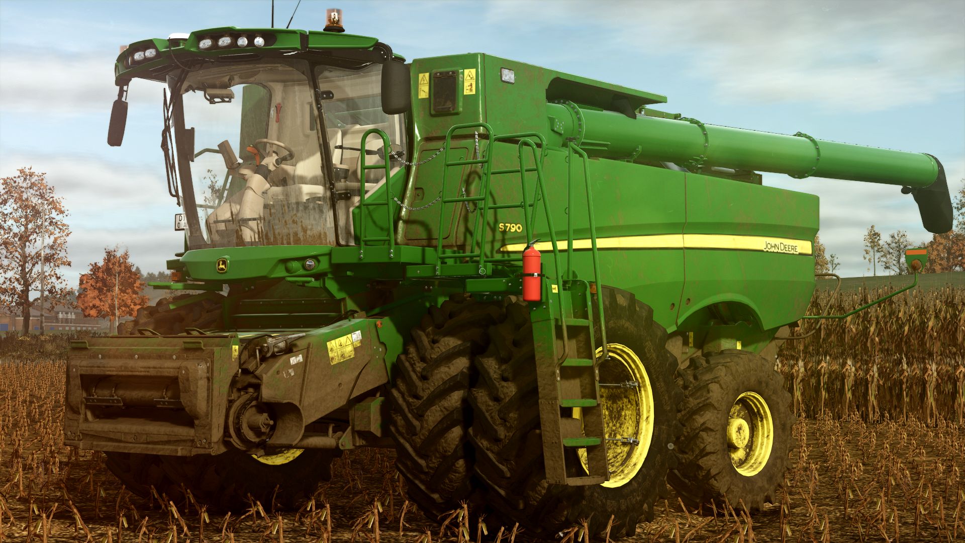 John Deere S790