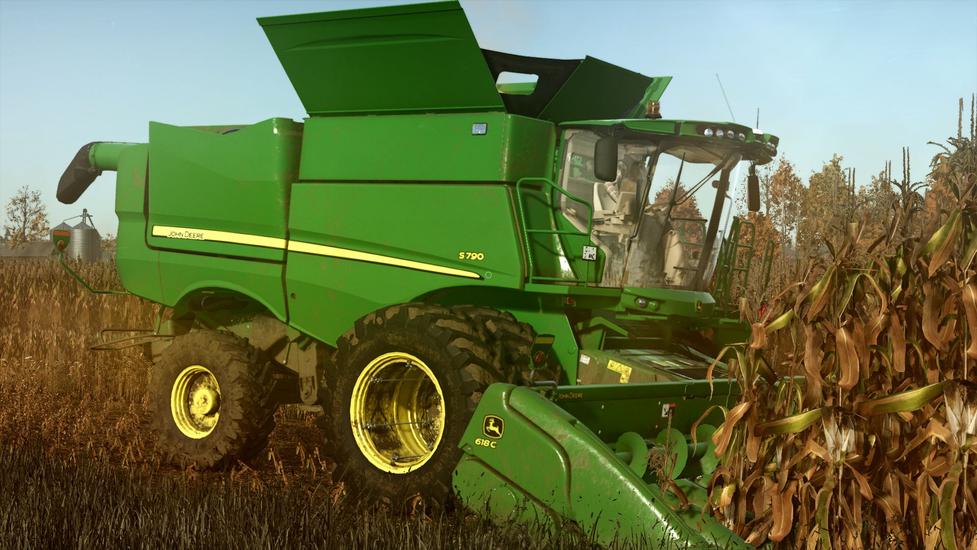 John Deere S790