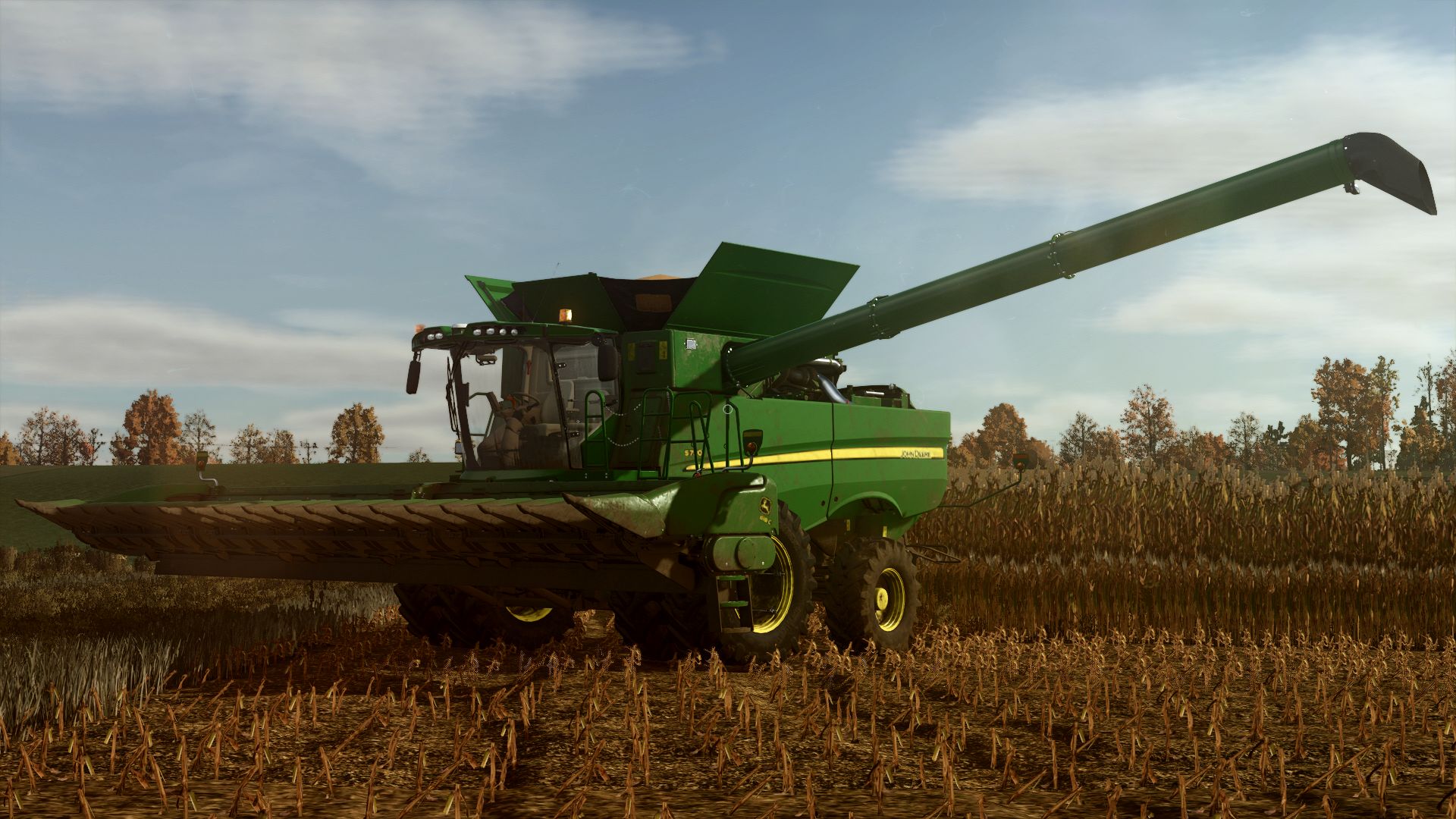 John Deere S790