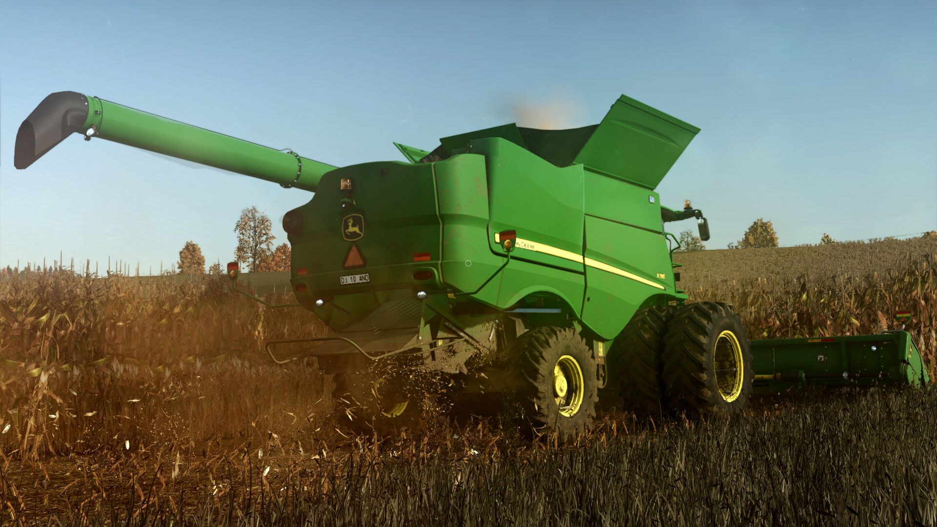 John Deere S790