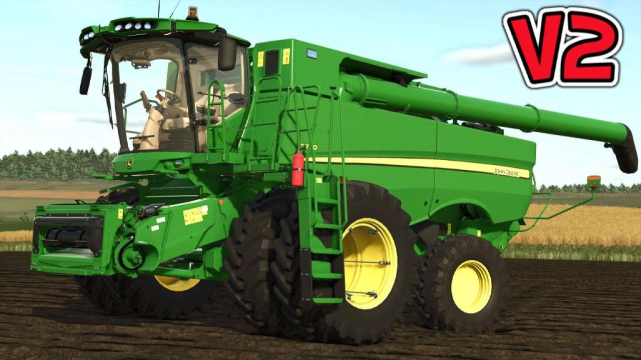 John Deere S790