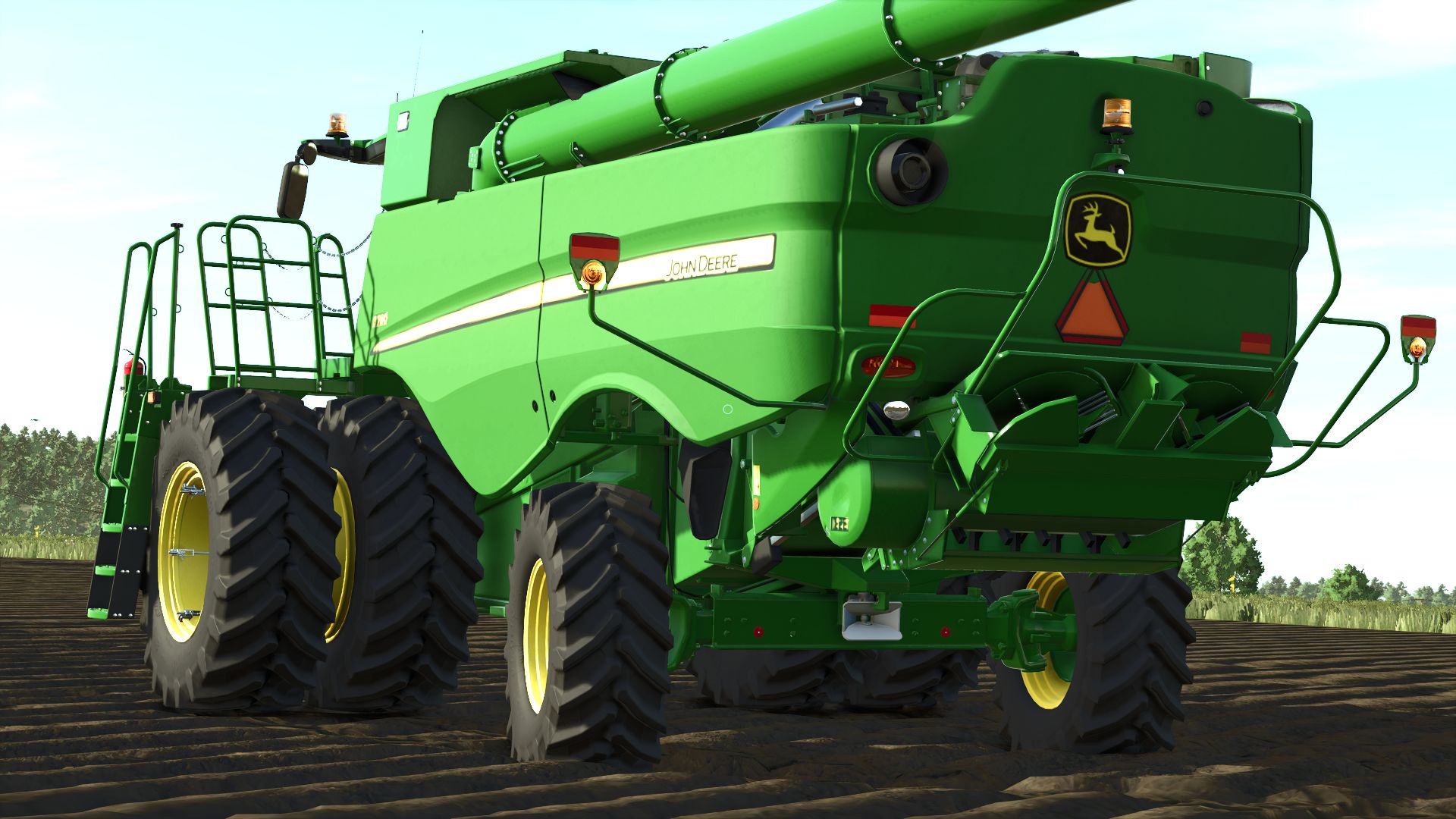 John Deere S790