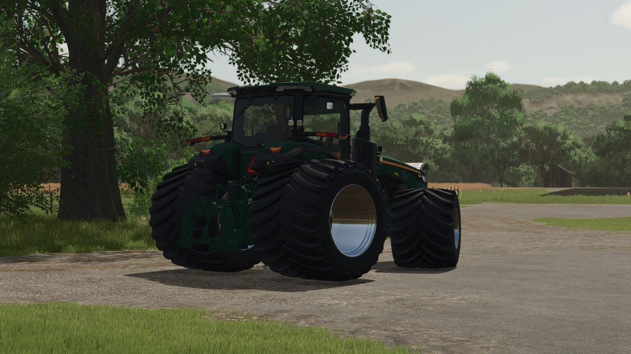 John Deere Series 8R Edit