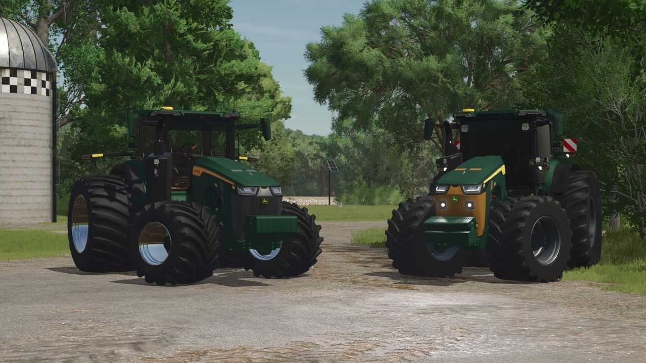 John Deere Series 8R Edit