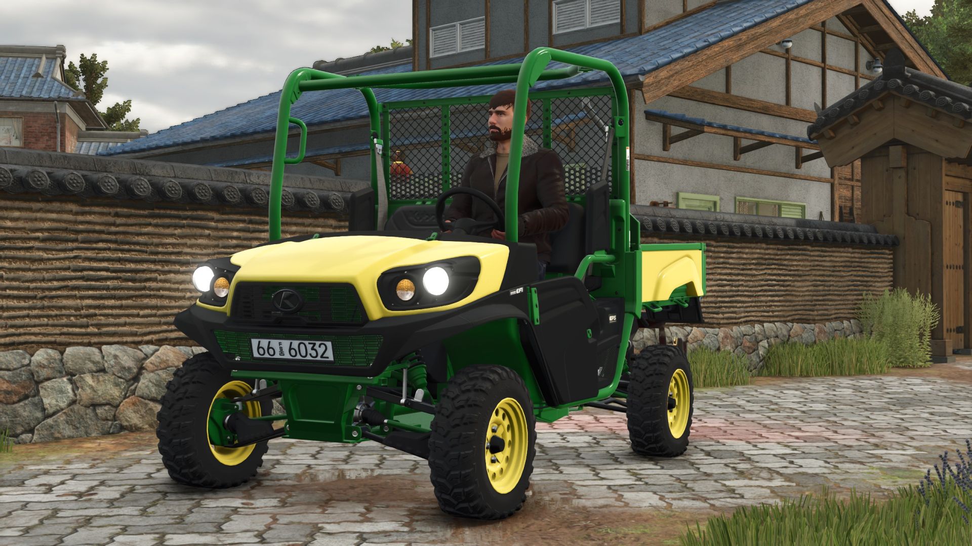 John Deere Sidekick (4.000L)