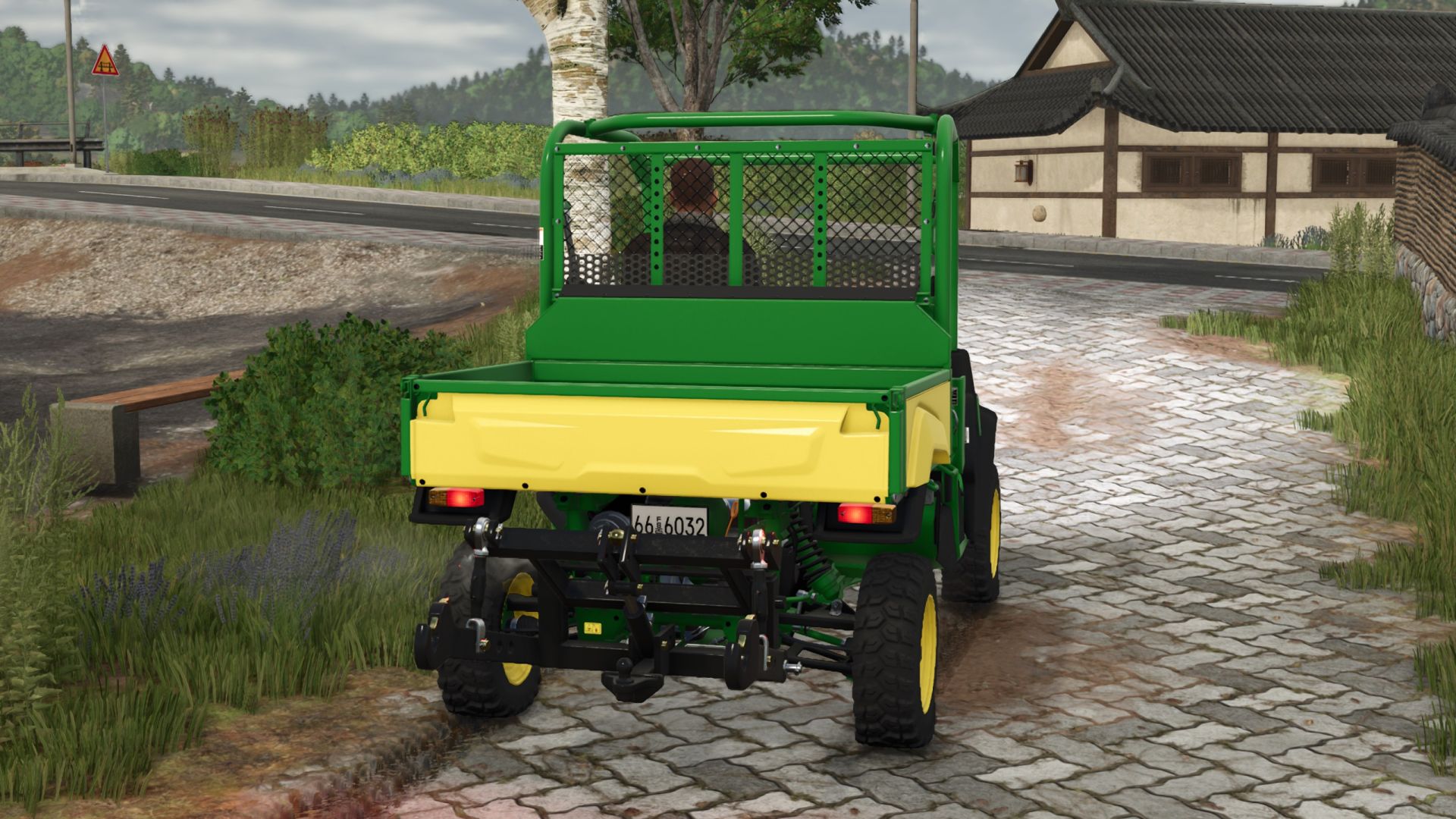 John Deere Sidekick (4.000L)