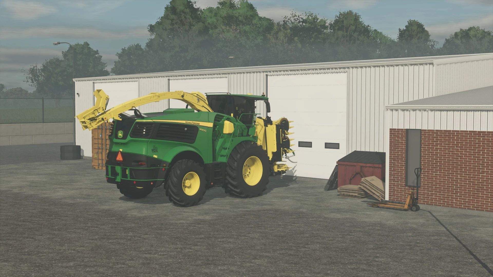 John Deere SN Partners Dealer