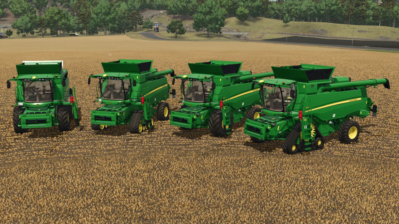 John Deere T-Series And 600X Headers