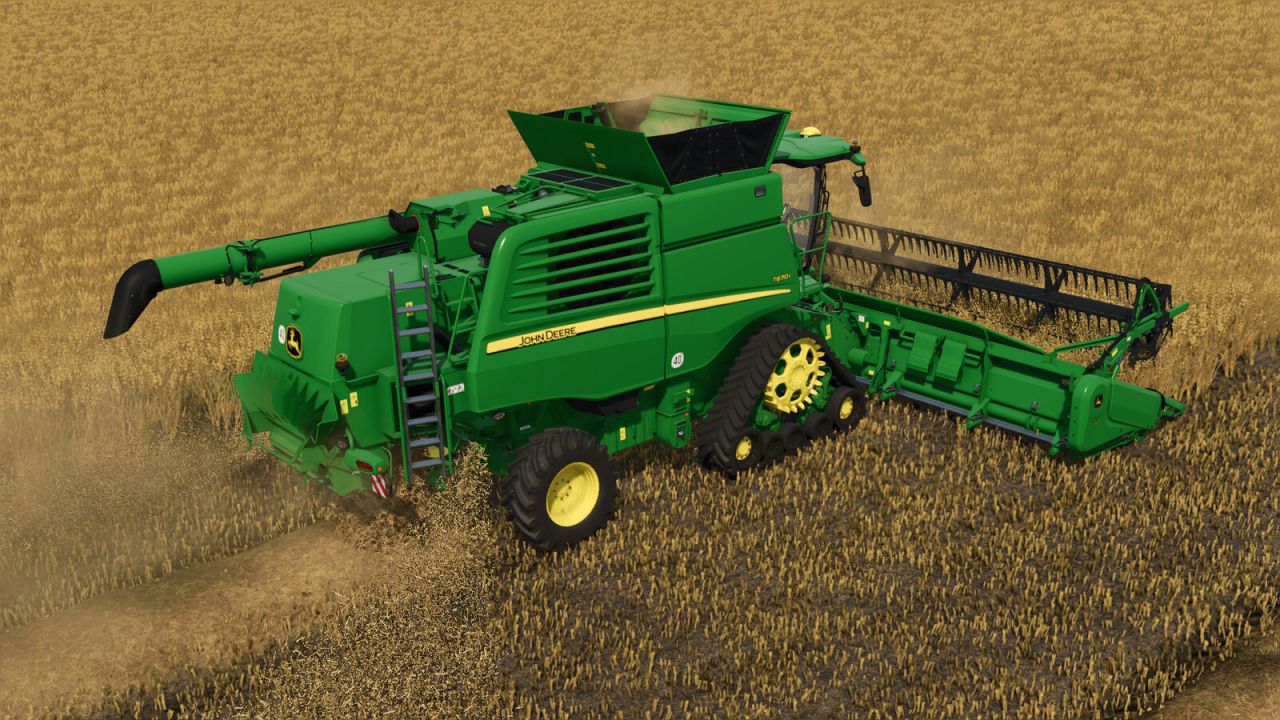 John Deere T Serisi ve 600x başlık