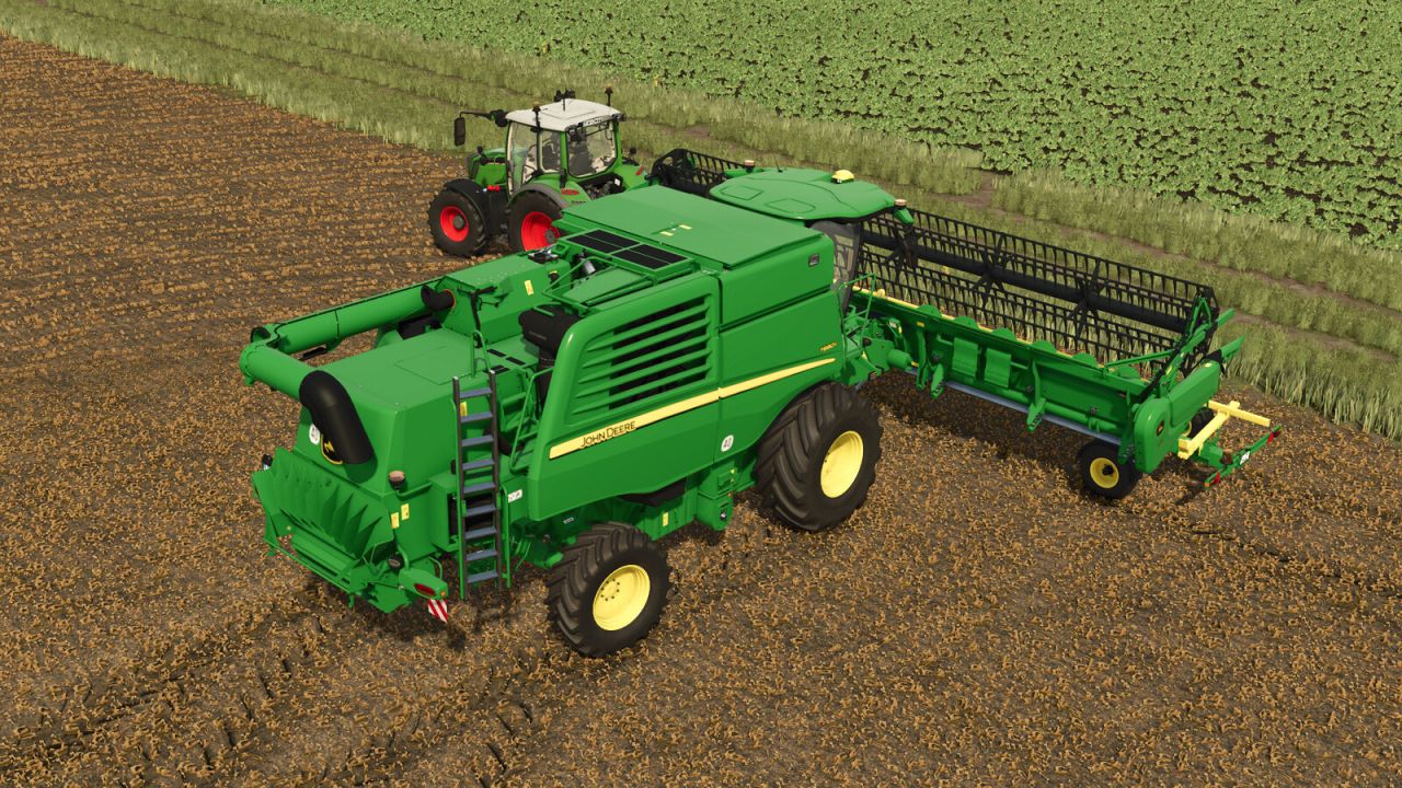 John Deere T Serisi ve 600x başlık