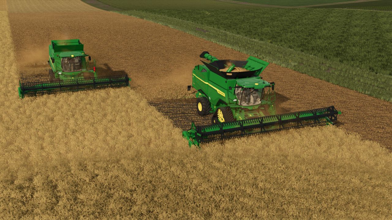 John Deere T Serisi ve 600x başlık