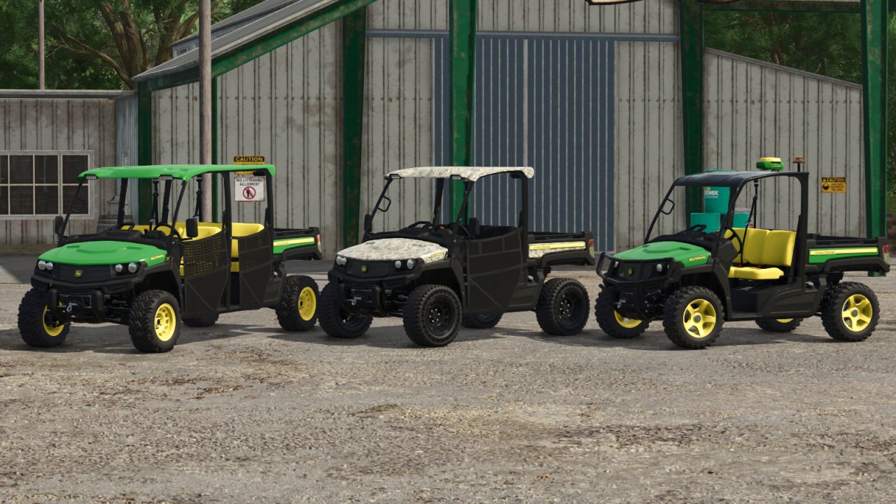 John Deere XUV845E / XUV845E4