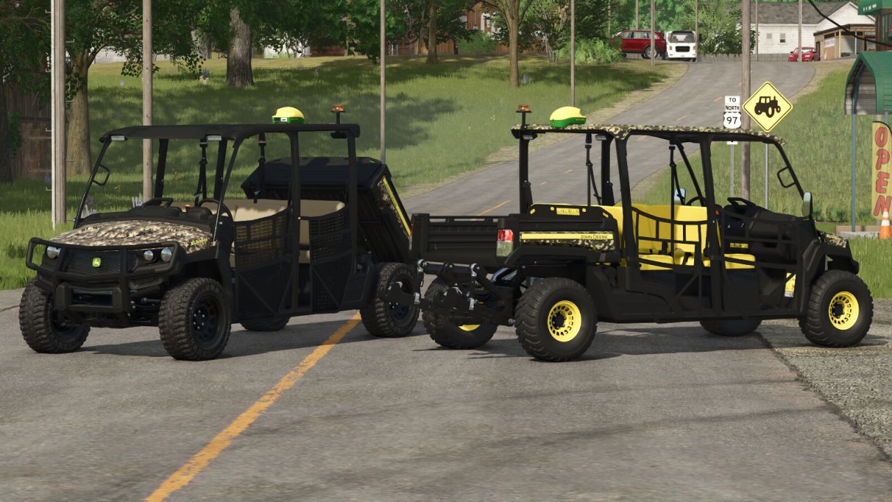 John Deere XUV845E / XUV845E4