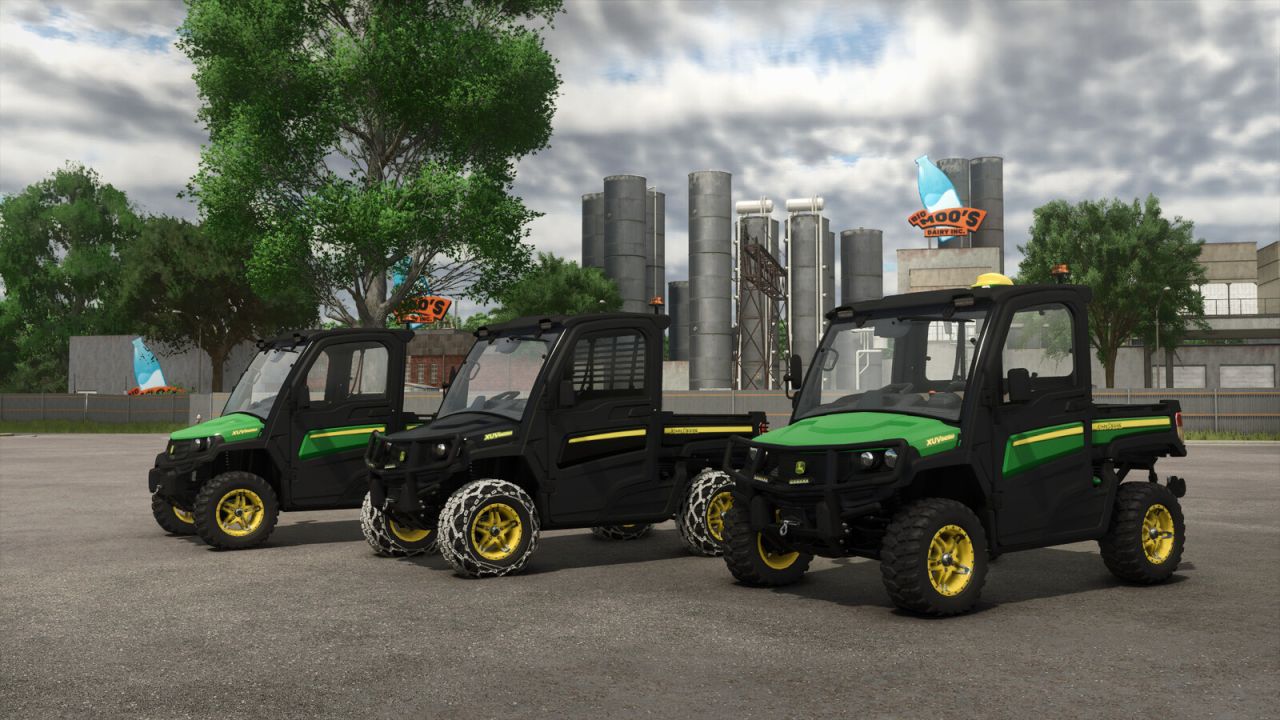 John Deere XUV865M Forestry