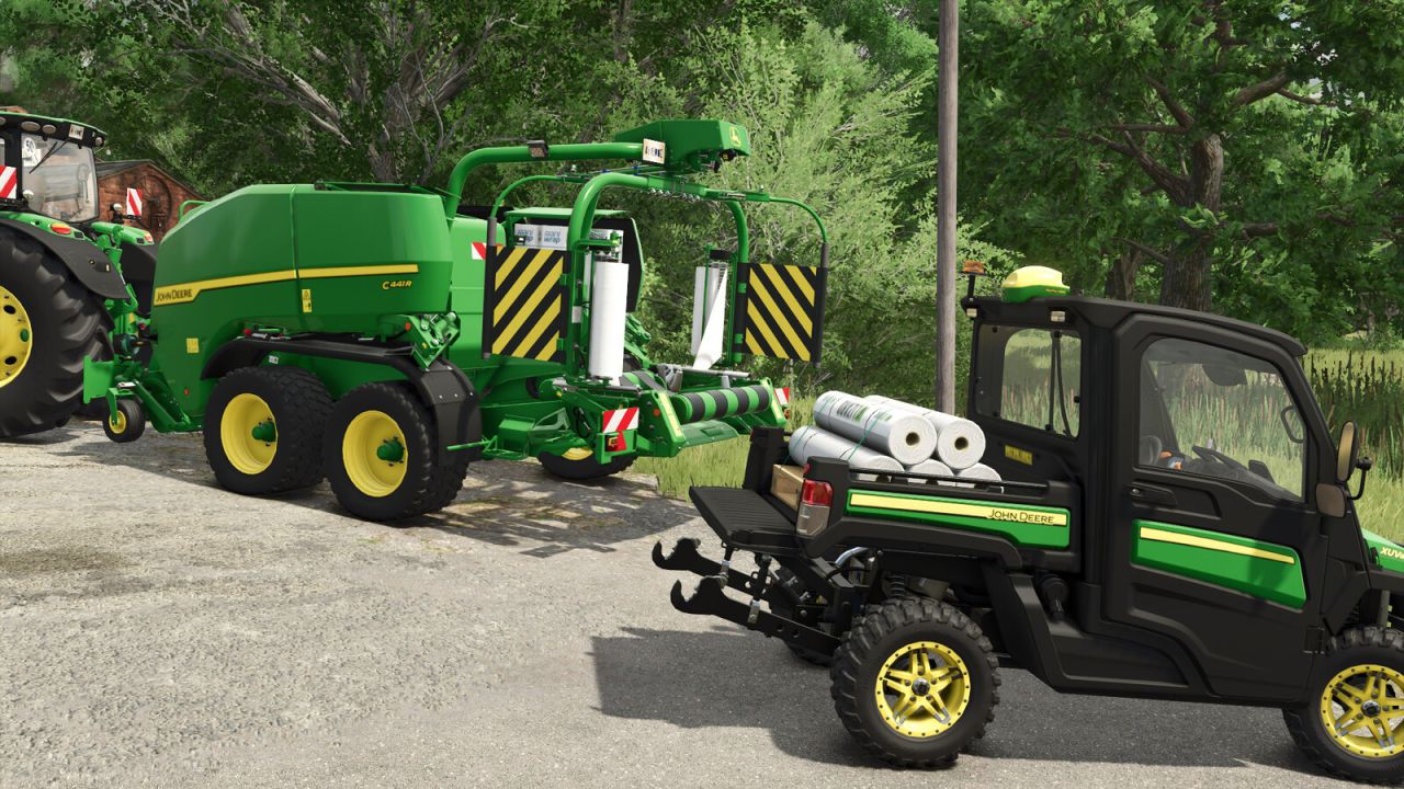 John Deere XUV865M Forestry