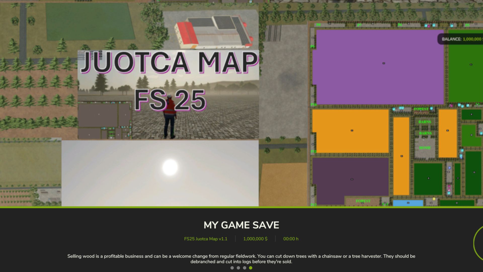 Juotca Map 4X