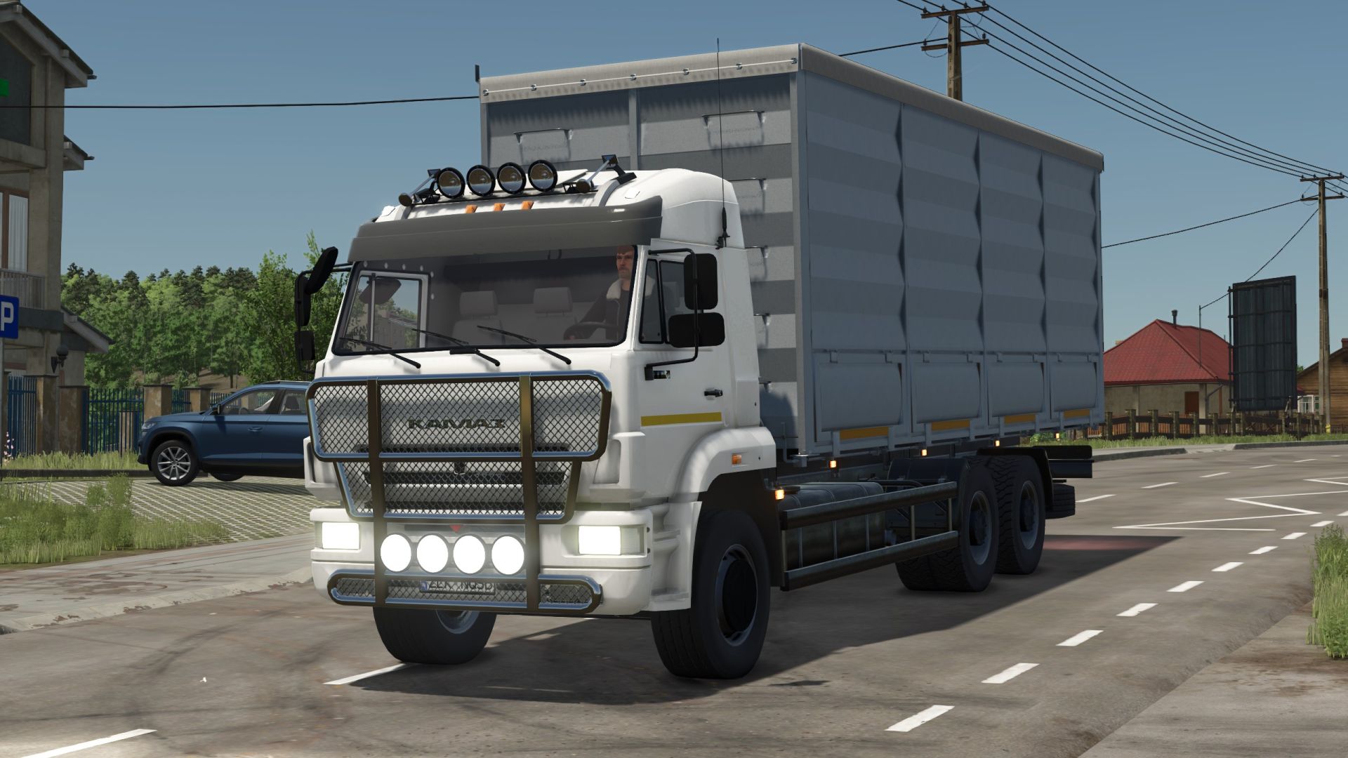 KAMAZ-6520 Mammoth