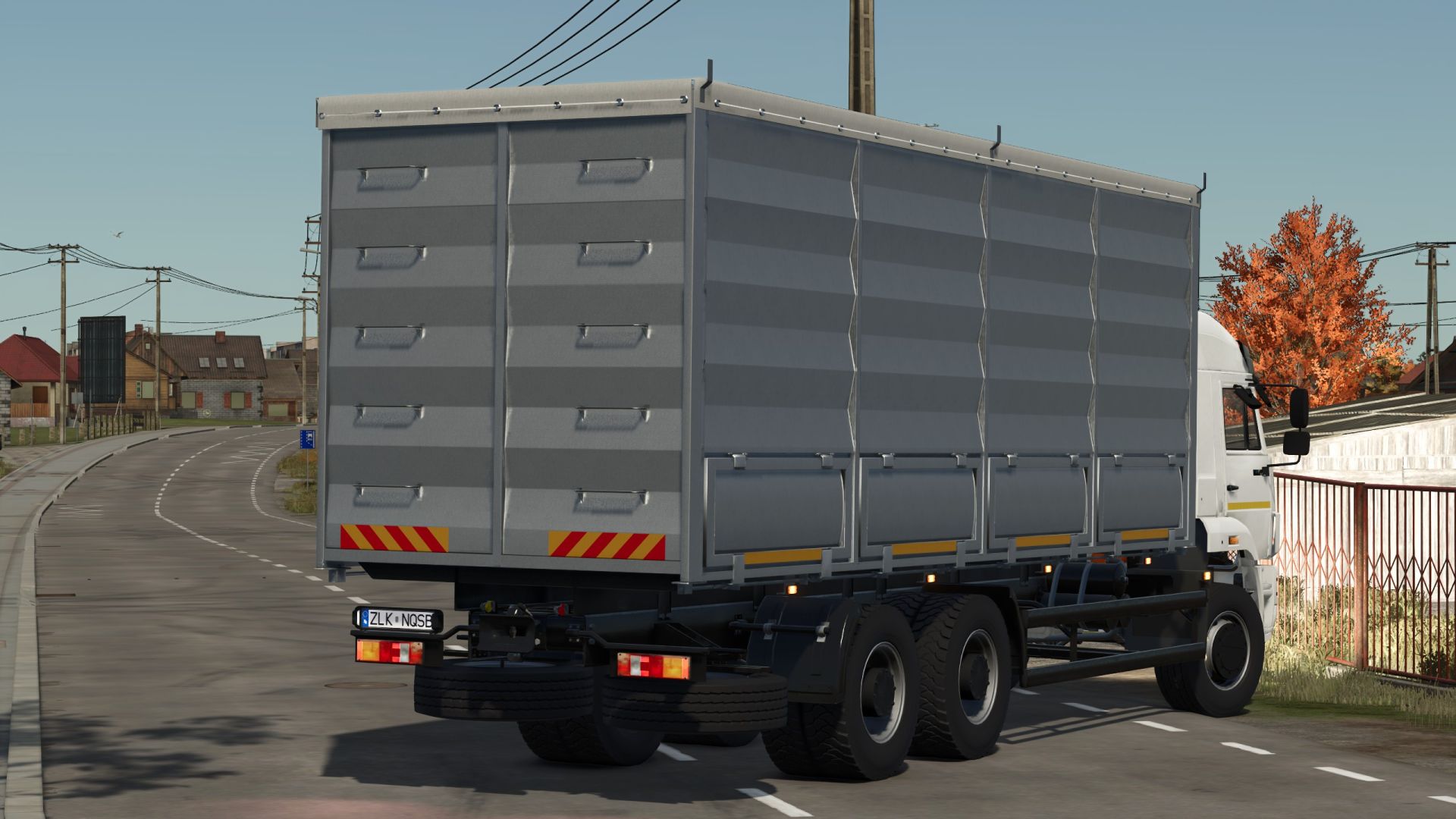 KAMAZ-6520 Mammoth