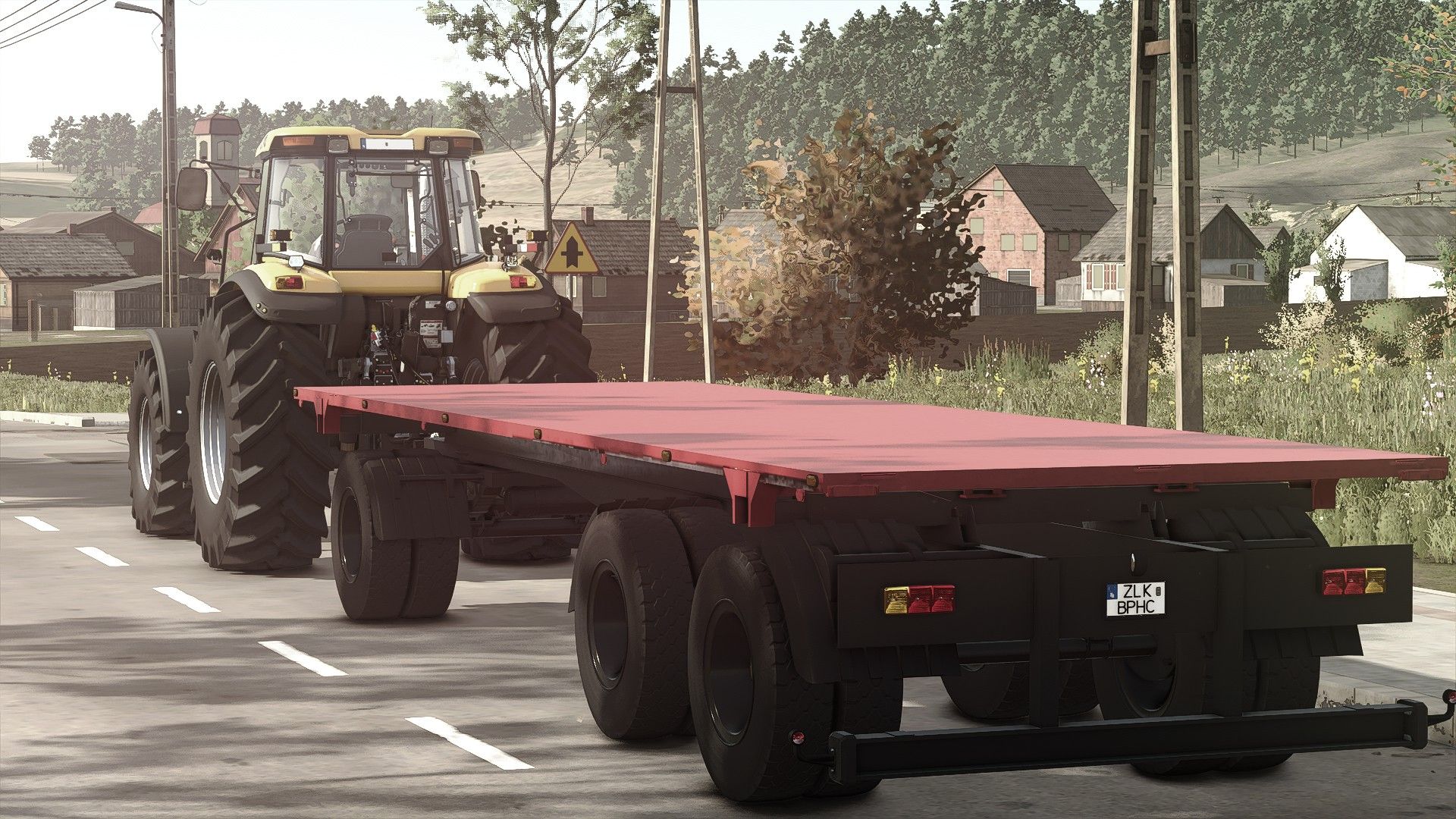 Kamaz Platform Long