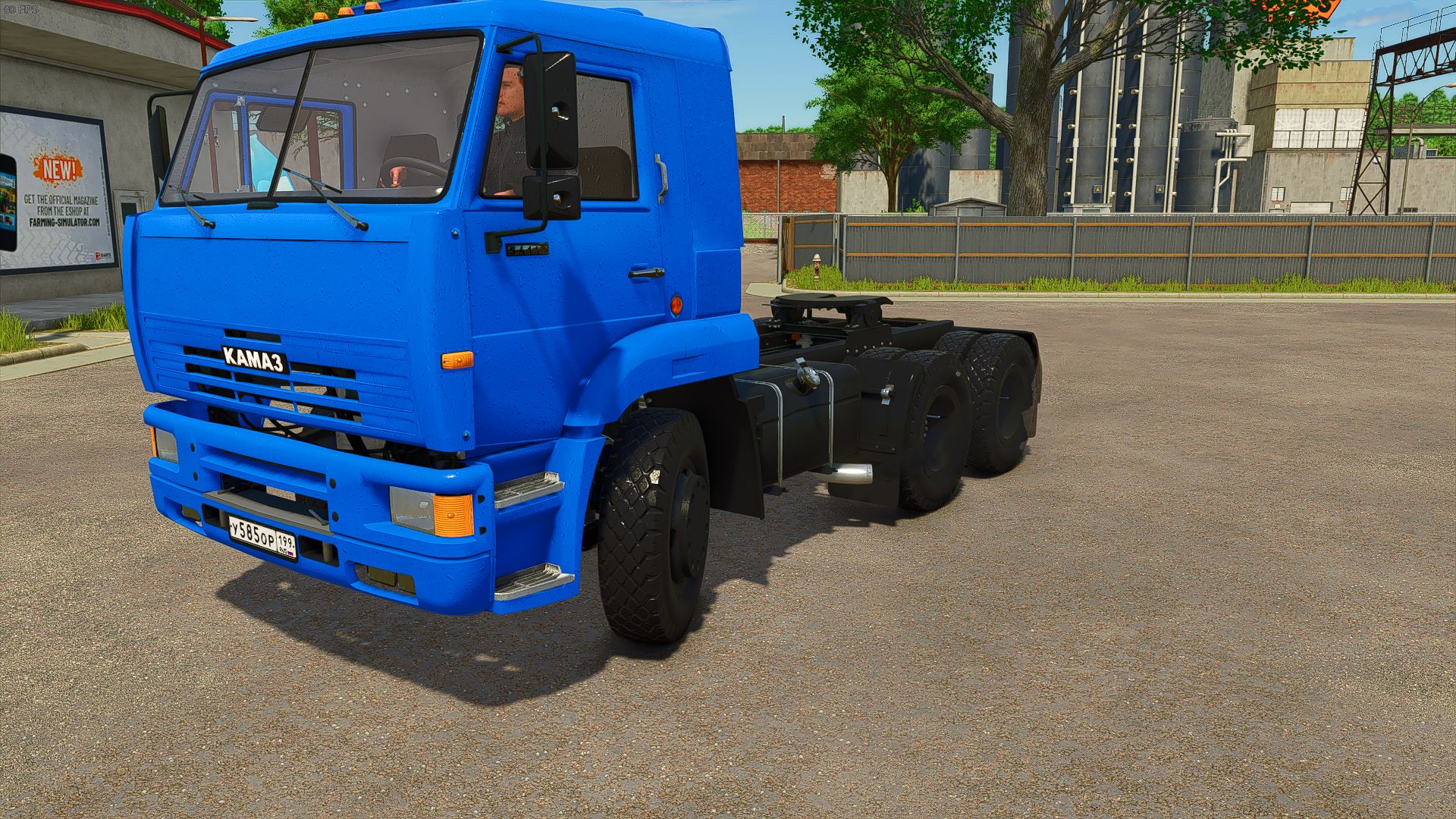 Trator Kamaz