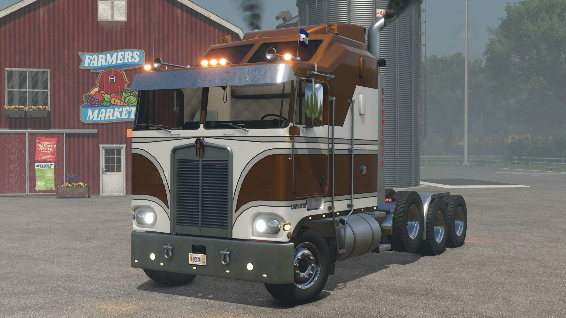 Kenworth K100 CabOver