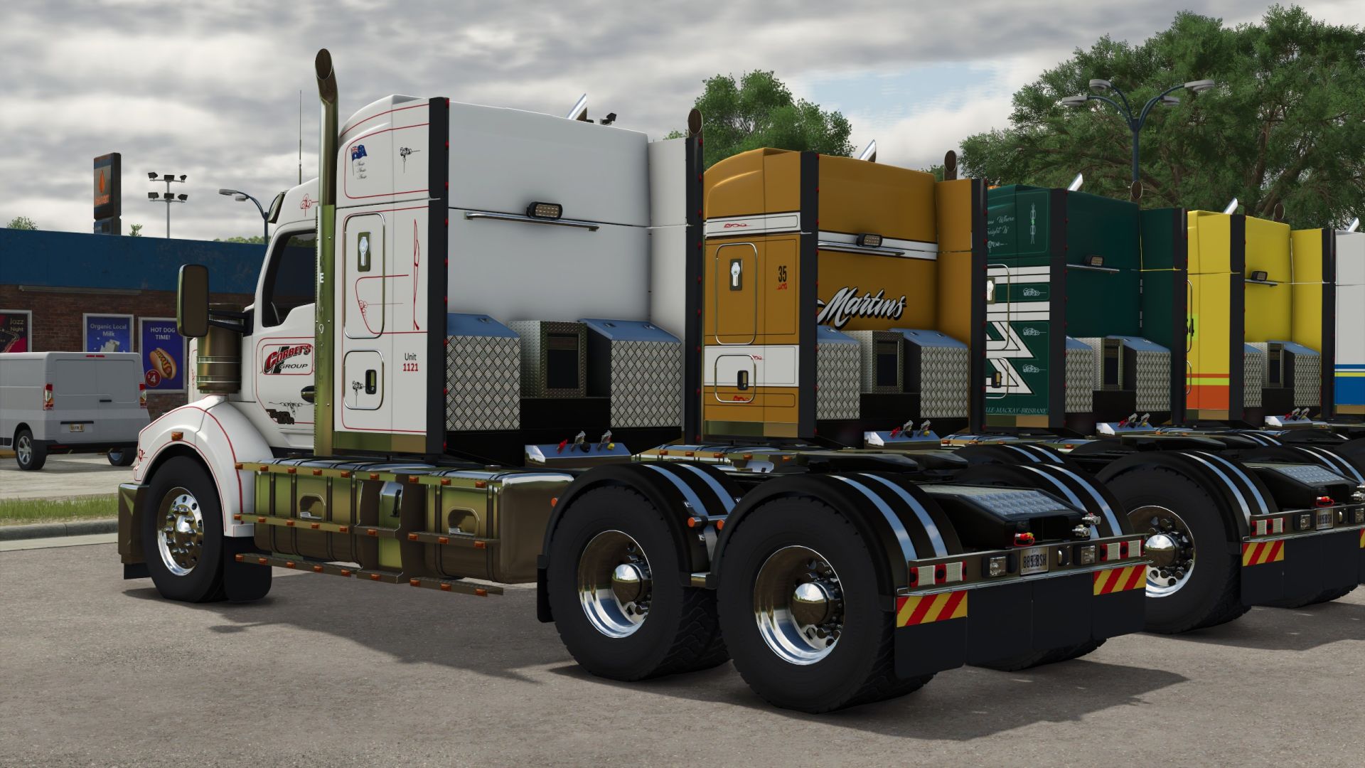 Kenworth T610 SAR